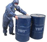 供应蓝色喷漆防护服 化学防护服