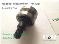 供应Vee型导轨滚轮FR/FRR 系列-FR32EI FR32EU NADELLA结构设计