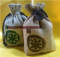 厂家供应无常大米袋-定做大米包装袋-棉布束口杂粮袋