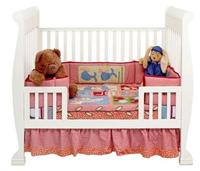 供应有围栏的儿童床检测婴儿摇篮EN1130检测认证