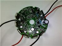 Supply 24V 60W brushless DC fan motor controller built-in type brushless motor drive