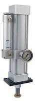Supply pressurized cylinder UP1-03-05-05