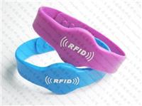 供应RFID硅胶手环 RFID识别手环