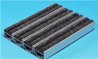 Guangzhou aluminum alloy dust non-slip mats foyer mats rub foot pad