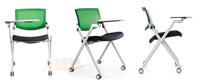 供应网布培训椅，速写椅，带写字板椅