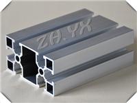 供应工业铝型材ZH-8-4080GE国标上海铝型材 阳极氧化