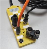 供应供应M8，M12传感器现场总线连接器系统,M8 M12传感连接器分线盒 分配器 执行器