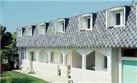 山西沥青瓦质量-别墅和多层用沥青瓦-经销彩色玻纤瓦