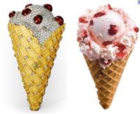 供应彩色冰淇淋机|冰淇淋机价格|冰激凌机厂家直销