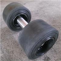 Flatbed trailer solid tire 23 * 9-10