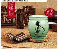 供应专业生产陶瓷茶叶罐，青花瓷茶叶罐，粉彩茶叶罐，中国红茶叶罐