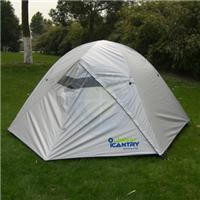 供应铝杆双层野营帐篷，玻璃纤维杆帐篷价格