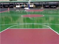 天津篮球场地地胶铺设工程/天津篮球场地硅PU地胶铺设