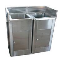 供应不锈钢洗涤槽，不锈钢洁净洗手池，不锈钢水池