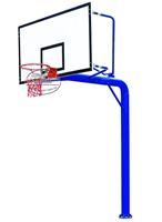 天津篮球架专卖店/高档凹箱式篮球架，篮球场配备