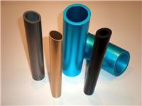 供应6063氧化紫铜色铝管 薄壁铝管 特殊规格可以订做