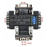 供应BS4232 RS-232一对四光电隔离集线器
