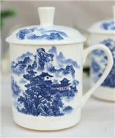 陶瓷茶杯 陶瓷茶杯生产厂家 景德镇陶瓷茶杯 青花瓷杯 礼品杯