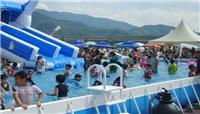沃金移动水世界参加2013中国国际游乐设施设备博览会