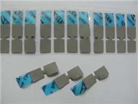 导热矽胶片在散热器与微处理器的粘接特点