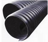 To supply HDPE high density polyethylene double wall corrugated pipe