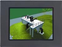 Supply embedded HMI Kunlun four-state TPC1162Hi, wire resistive touch screen