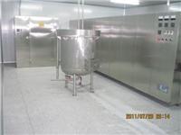 济宁粉针联动生产线|隧道灭菌烘箱设备