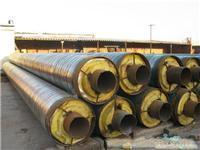 供应钢套钢直埋保温钢管内外结构生产