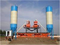 HZS75 concrete mixing plant equipment Dongyang machinery and equipment
