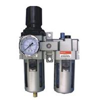 Supply solenoid valves, cylinders, filters