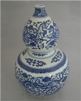 青花瓷花瓶 陶瓷摆件花瓶 景德镇青花瓷天球瓶 批发陶瓷花瓶