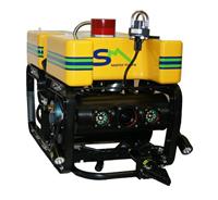 Small supply of underwater robot ROV