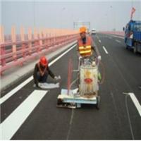重庆马路标线施工企业热熔型划线漆停车库划线公司