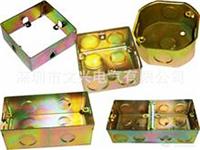 厂家低价大量供应镀锌接线盒 铁线盒 金属线盒 86CK盒 钢制接线盒