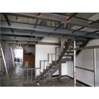 供应北京各种钢结构楼梯制作，钢结构阁楼搭建