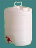 供应19L塑料桶19公斤酒水桶19kg阀门桶