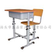 供应学生双升降课桌椅-鑫磊家具