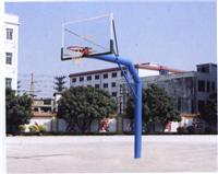 篮球架厂家-学校**篮球架-固定式篮球架较新款