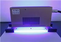 Supply line source UV-LED light curing device