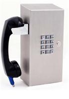 供应不锈钢工业电话机多功能SOS紧急求助电话机厂家定制金属电话机