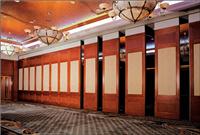 湛河区酒店餐厅包厢活动屏风隔断在建筑行业的应用