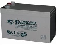 供应赛特BT-12M7.0AT电池12V7.0AH