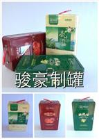 供应西班牙特级初榨橄榄油包装铁盒，深圳橄榄油包装铁盒，山茶油包装铁盒
