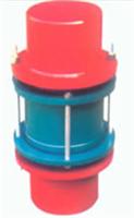 供应多球体橡胶接头GJQX-SQ-II型三球体可曲挠橡胶软连接-华威供水