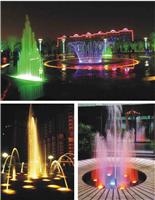 重庆万州LED城市亮化 景观亮化 园林亮化