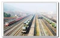 Aktobe Lianyungang supply to railway transport by Zach Charisma