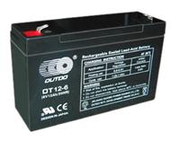 供应OT12-6 6V12AH奥特多蓄电池