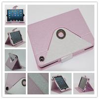 Rain pattern of Shenzhen factory is the latest ipad mini D-shaped, 360-degree rotating holster mini Tablet Sleeve