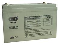 供应OT100-12 12V100AH蓄电池