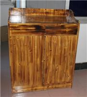 供应简易木制配餐柜